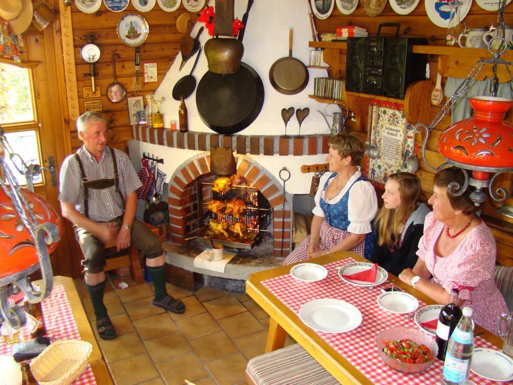 Landhaus Teufl Bed and Breakfast Faistenau Εξωτερικό φωτογραφία